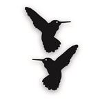 Hummingbird Decal